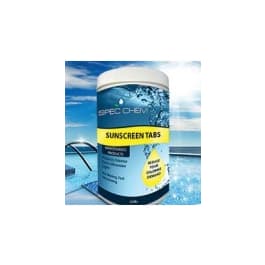 Spec Sunscreen Tablets, 10.14 Lb. | SPEC402 | Heritage Pool Plus