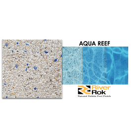 SGM RIVER ROK AQUA REEF 80 LB | Heritage Pool Plus
