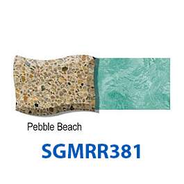 SGM River Rok Pre-blend, Pebble Beach, 80 lb | PBC381 | Heritage Pool Plus