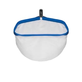SplashPro Commercial Leaf Rake, Fine Mesh Bag | Heritage Pool Plus