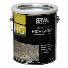 SRW Hg Paver Sealer Pro High Gloss 1 Gallon | SSPSPROCTN | Heritage Plus