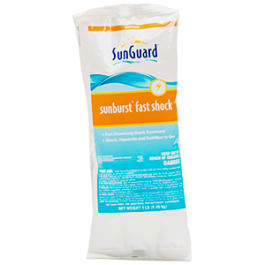 SunGuard Sunburst Fast Shock Dichlor, 1 lb Bag | Heritage Pool Plus