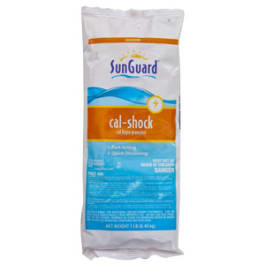 SunGuard Cal-Shock Calcium Hypochlorite, 1 lb Bag | Heritage Pool Plus
