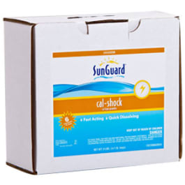 SunGuard Cal-Shock Calcium Hypochlorite, 1 lb Bag, 6-Pack | Heritage ...