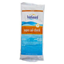 SunGuard Super Cal-Shock Calcium Hypochlorite Shock, 1 lb Bag ...