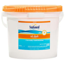SunGuard Cal-Shock Calcium Hypochlorite 25 lb Pail | Heritage Pool Plus