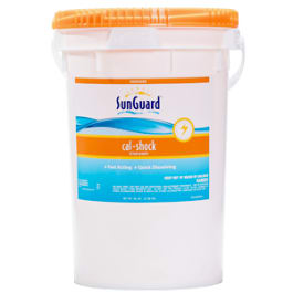 SunGuard Cal-Shock Calcium Hypochlorite 50 lb Pail | Heritage Pool Plus