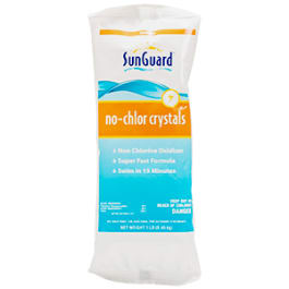 SunGuard No-Chlor Crystals Shock, 1 lb Bag | Heritage Pool Plus