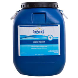 SunGuard Chlorine Stabilizer 100 Lb Drum | A3374 | Heritage Pool Plus