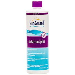 SunGuard Metal-Out Plus Metal & Stain Remover 32 fl-oz | Heritage Pool Plus