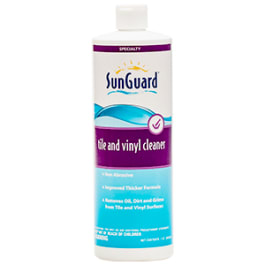 SunGuard Tile & Vinyl Cleaner 12 x 32 Oz/Cs | A3418 | Heritage Pool Plus