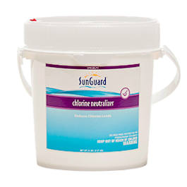 Sunguard Chlorine Neutralizer 8 X 5 Lbs/Cs | F088005040SG | Heritage ...