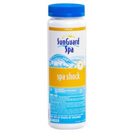 SunGuard Spa Shock 18 x 1 Lb/Cs | A3717 | Heritage Pool Plus
