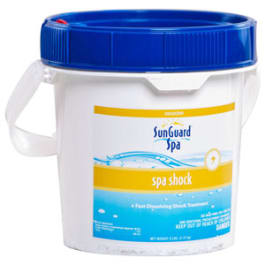SunGuard Spa Shock 8 x 5 Lbs/Cs | A3719 | Heritage Pool Plus