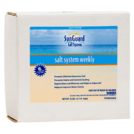 Stepguard Salt SunGuard Salt System Weekly 5 x(6 x 1Lb Bags)/Cs | A3794 | Heritage ...