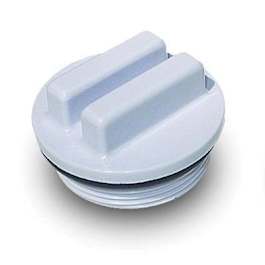 Swimline Threaded Winter Plug for 1-1/2