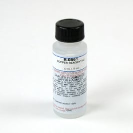 Taylor Copper Reagent #2 3/4 0unce bottle | TAYR0861A | Heritage Plus