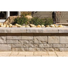 Techo-Bloc Wall Cap, 3-9/16