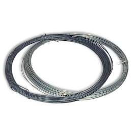 Merchant Wire Roll 14ga Galvanized Steel Single Strand | Heritage Plus