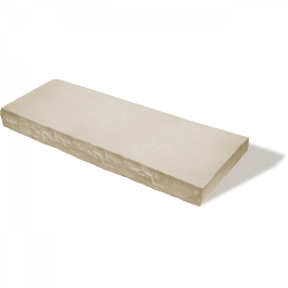 Rectangular Buff Large Ledgestone Coping Wall Block | UNP3210CS3014421 ...