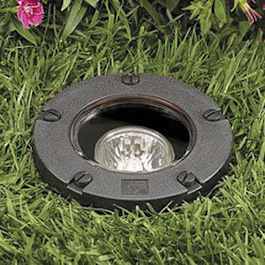 4.5 W Ceramic MR-16 LED Black Ryton R-4 Composite Landscape Series 5272 ...