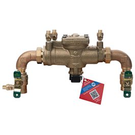 Watts U009-A-QT-FS Reduced Pressure Zone Assembly Backflow Preventer ...
