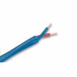 Hunter 14 AWG 2-Conductor Solid Polyethylene 600V Blue Twisted Jacketed ...
