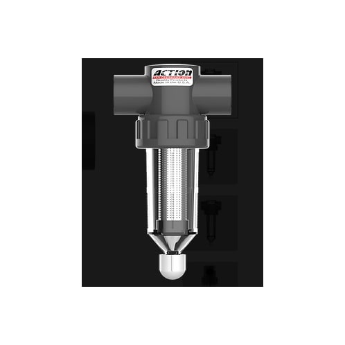 Machining Blue Filter Action Machining Action Filter, AFI Series In-Line Clear, 50 Mesh 1 ...