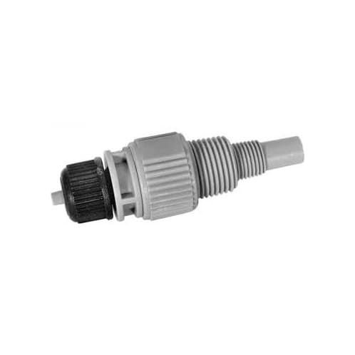 Pool Injector Line Blue White Anti Siphon Injector Fitting, 1/4