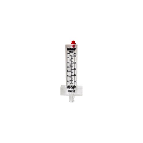 Flow Meter, 75 psi 4