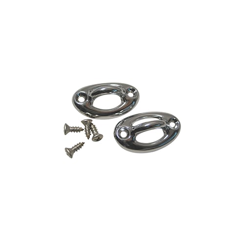 Cmp Coping Mount Rope Eye Set, Chrome , PAIR | 25568-700-000