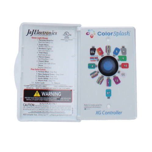 Color Splash Xg Controller J&J Color Splash XG Bluetooth Light Controller | LPL-XG-CTRL-1 ...