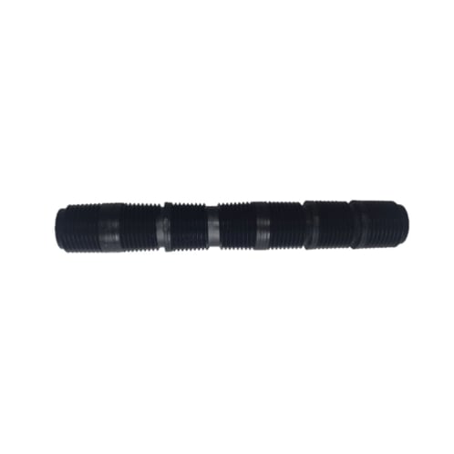 Black Polyethylene Cut-Off Riser 1/2 in. MIPT x 6 in. Multi-Cutoff ...