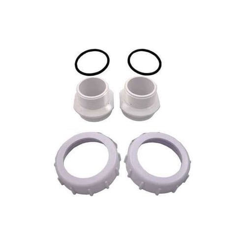 Pentair Valve Adaptor Kit 2" Threaded Pair | 271092 | Heritage Pool Plus