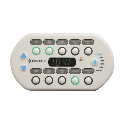 Pentair Spacommand 10 Button White 150' Wire | 521178 | Heritage Pool Plus