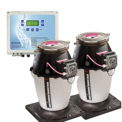 Intellichem Pentair IntelliChem Water Chemistry Controller, Controller and Acid ...