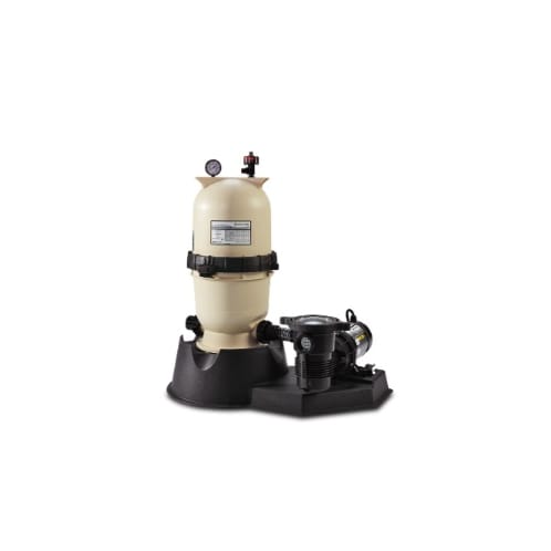 Pentair Clean And Clear Filter Systems, 100 sq. ft, 15-1/2" Diam, 100 ...