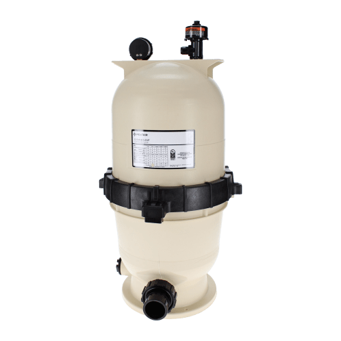 Pentair Clean & Clear ABG 75 sf Cartridge Filter System w/ 1HP Pump TL ...