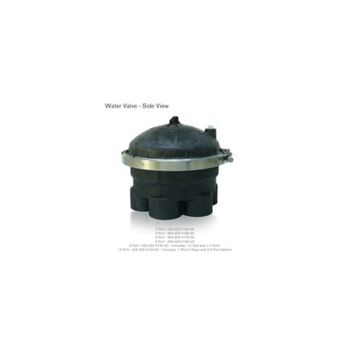 Paramount Infloor Jet Paramount In-Floor Water Valves 2 Port 2