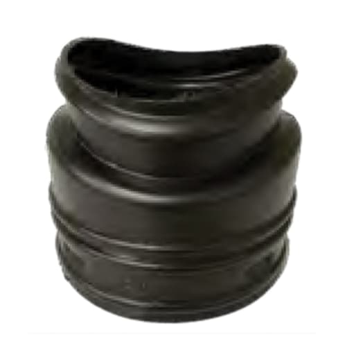 ADS® 6 In. Snap Cougated Staight HDPE Tee | Feguson