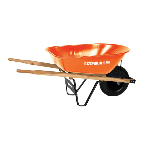 Seymour wheelbarrow best sale