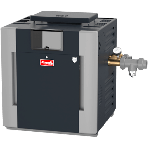 Raypak B-R407A-EN-X #26 Digital Low NOx ASME Natural Gas Heater, 399K ...