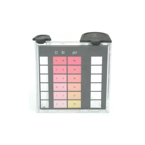 Taylor 2000 Series Bromine & Chlorine Test Comparator | 9056 | Heritage ...