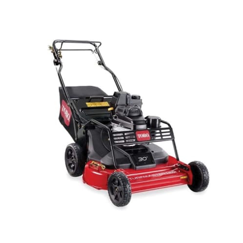 66 x 32 x 41 Kawasaki 179cc FJ180V Engine Red 13 ga Steel Deck Commercial Walk Behind Lawn Mower TOE22215 Heritage Plus