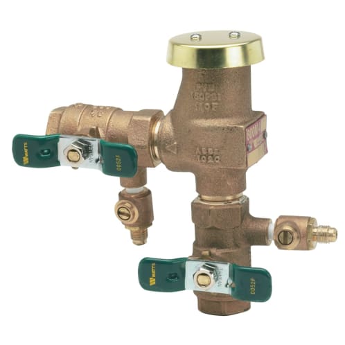 Watts 800M4FR Freeze Resistant Pressure Vacuum Breaker Backflow ...
