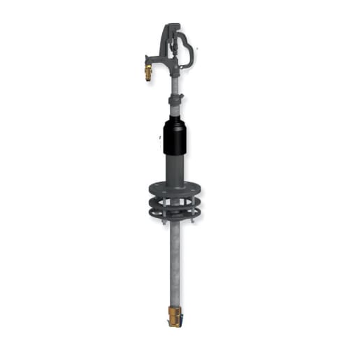 Woodford Sanitary Roof Hydrant with Mounting System No Drain | SRH-MS ...