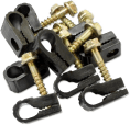 Cable Hangers, Clips & Organizers