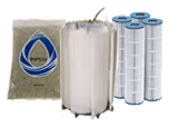 DE Grids, Filter Cartridges & Media