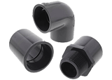 Schedule 80 CPVC Fittings