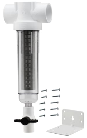Fortress Building Products 5.12-in x 5.12-in Black Sand Aluminum Angle Adapter